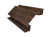 Угол внутренний сложный 75мм 0,45 Print Elite Antique Wood TwinColor (3м) Центр Кровли