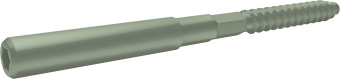 картинка Шуруп-шпилька 8х160 Grand Line RAL 6021 бледно-зелный Центр Кровли