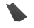 Планка ендовы верхней 95х80х95 0,5 Satin Matt TX RAL 7016 антрацитово-серый (3м) Центр Кровли