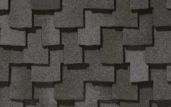 картинка Черепица гибкая CertainTeed Presidential Shake slate gray Центр Кровли