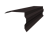 Планка торцевая фигурная 100х85 0,45 Drap TX RAL 9005 черный (3м) Центр Кровли