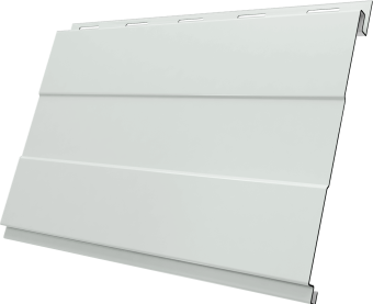 картинка Вертикаль 0,2 prof Grand Line 0,45 Drap с пленкой RAL 9003 сигнальный белый Центр Кровли