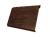 Софит Вертикаль 0,2 Grand Line gofr 0,45 Print Premium с пленкой Cherry Wood Dark FTC Центр Кровли