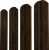 картинка Штакетник Twin XL фигурный Grand Line 0,45 Print Elite Antique Wood TwinColor Центр Кровли Штакетник Twin XL фигурный Grand Line 0,45 Print Elite Antique Wood TwinColor Центр Кровли