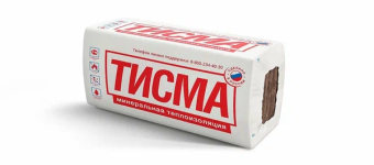 картинка Утеплитель Тисма MR S38 100х600х1300 (6,24м2; 0,624 м3) Центр Кровли