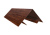Планка угла внешнего составная верхняя 0,45 Print Premium Cherry Wood Fresh TwinColor (3м) Центр Кровли