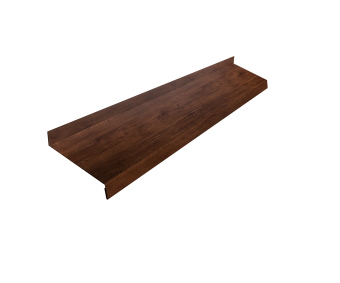 картинка Отлив простой 150 0,4 Print Premium Cherry Wood Fresh TwinColor (3м) Центр Кровли