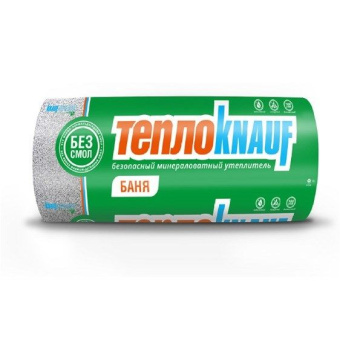 картинка Утеплитель Кnauf Баня TR040 Alum 50х1200х12500 (15м2; 0,75м3) Центр Кровли
