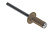 Заклёпка вытяжная Daxmer 4,8х12 RAL 1019 (500 шт) сталь/сталь Центр Кровли