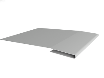 картинка Планка начальная 0,45 Drap TX RAL 7047 телегрей 4 (2м) Центр Кровли