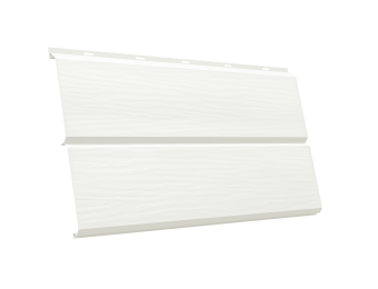 картинка ЭкоБрус new 3D 0,45 Drap RAL 9003 сигнальный белый Центр Кровли
