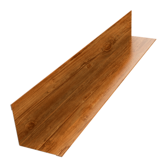картинка Угол внутренний 40х40 0,45 Print Elite Golden Wood TwinColor (3м) Центр Кровли