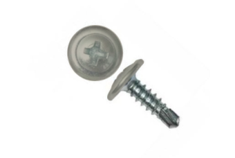 фото Саморез ПШС 4,2х16 (1000шт) шлиц PH2 RAL 7044 Центр Кровли картинка Саморез ПШС 4,2х16 (1000шт) шлиц PH2 RAL 7044 Центр Кровли