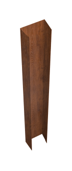 картинка Крепежная планка верхняя Texas 0,45 Print-Double Premium Golden Wood Fresh (3м) Центр Кровли