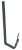 Крюк длинный Vortex Matt 127мм RAL 7024 Центр Кровли