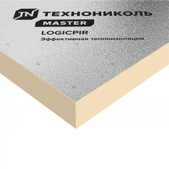 картинка Плита теплоизоляционная PIR PROF Ф/Ф Г1 2400х1200х50 (23,040 м2) Центр Кровли
