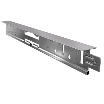 картинка Т-профиль 24х33х3600 Премиум металлик матовый 0006 Центр Кровли
