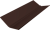 картинка Планка ендовы нижней с компенсатором Grand Line 0,4 PE-Matt-Double RAL 8017 шоколад (3м) Центр Кровли Планка ендовы нижней с компенсатором Grand Line 0,4 PE-Matt-Double RAL 8017 шоколад (3м) Центр Кровли