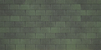 картинка Черепица гибкая Tegola Capri verde 473 (зеленый) Центр Кровли