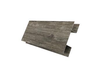 картинка Планка H-образная БХ new 0,45 Print Elite Nordic Wood TwinColor (3м) Центр Кровли
