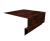 Планка околооконная сложная 200х75х18 (j-фаска) 0,45 Print Elite Cherry Wood TwinColor (3м) Центр Кровли