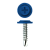 Саморез ПШС Daxmer Pro 4,2х19 (1000 шт) шлиц PH2 RAL 5005 Центр Кровли