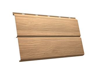 картинка ЭкоБрус new 3D 0,45 Print Elite с пленкой Honey Wood TwinColor Центр Кровли