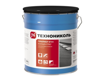 картинка Праймер битумный Технониколь №01 концентрат 20л (ведро) Центр Кровли