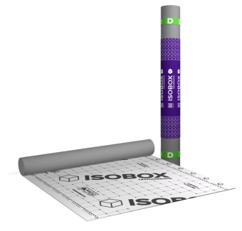картинка Пленка универсальная пароизоляционная Технониколь Isobox D+ (70м2) Центр Кровли