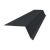 Планка капельник 100х55 0,5 Satin Matt TX RAL 7024 мокрый асфальт (3м) Центр Кровли