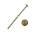 Саморез конструкционный тарельчатый Daxmer 6,0х140 (100шт) Torx желтый цинк Центр Кровли
