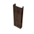 Полустолб для С20 0,45 Print Elite с пленкой Antique Wood TwinColor (L1,8) Центр Кровли