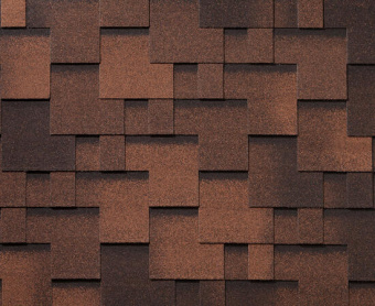 картинка Черепица гибкая RoofShield Премиум Модерн робуста Центр Кровли