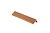 Профиль угловой CM Cladding 2000х70х70х10 мм, цвет OAK (дуб) Центр Кровли