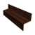 Отлив межэтажный 35 0,45 Print Elite Cherry Wood TwinColor (2м) Центр Кровли