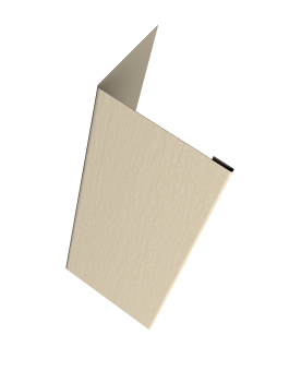 фото Нащельник (для калиток и ворот) 25х35 жалюзи Milan, Tokyo, Palermo 0,45 Print Elite Milky Wood TwinColor (L2,0) Центр Кровли картинка Нащельник (для калиток и ворот) 25х35 жалюзи Milan, Tokyo, Palermo 0,45 Print Elite Milky Wood TwinColor (L2,0) Центр Кровли