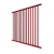 Панель Protect 2,0х2,43 RAL 3005 СО.061-10-0-02 Центр Кровли