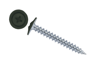 картинка Саморез ПШ 4,2х41 (500шт) шлиц PH2 RAL 6020 Центр Кровли