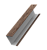 Крышка жалюзи Milan, Tokyo (для калиток, ворот) 0,45 Print Premium Almond Wood Fresh (2,5м) Центр Кровли