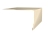 Планка околооконная простая 250х50 0,45 Print Elite Milky Wood TwinColor (2м) Центр Кровли