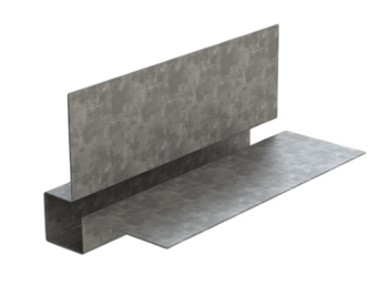 фото Планка внешнего угла для сайдинга Бетэко Клик RAL 8019 3м Центр Кровли картинка Планка внешнего угла для сайдинга Бетэко Клик RAL 8019 3м Центр Кровли