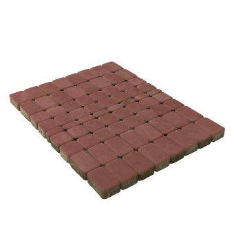 картинка Плитка тротуарная Классико Винный h60 57х115 115х115 172х115 Центр Кровли