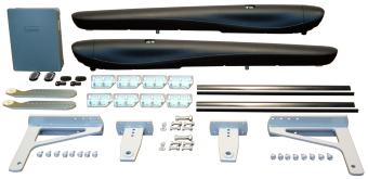 картинка Комплект для автоматизации распашных ворот 5-9м АМ-5000KIT Центр Кровли