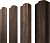 картинка Штакетник М-образный B фигурный Grand Line 0,45 Print Premium Almond Wood Fresh Центр Кровли Штакетник М-образный B фигурный Grand Line 0,45 Print Premium Almond Wood Fresh Центр Кровли