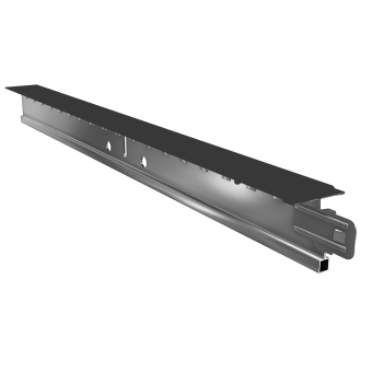 картинка Т-профиль 24х26х1200 черный Премиум Центр Кровли