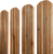 картинка Штакетник Twin XL фигурный Grand Line 0,45 Print Premium Pine Wood Fresh Центр Кровли Штакетник Twin XL фигурный Grand Line 0,45 Print Premium Pine Wood Fresh Центр Кровли