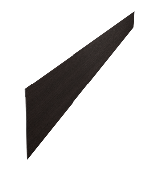 фото Ламель забора жалюзи Palermo стартовая/финишная для калиток и ворот 0,45 Print Elite Coffee Wood TwinColor Центр Кровли картинка Ламель забора жалюзи Palermo стартовая/финишная для калиток и ворот 0,45 Print Elite Coffee Wood TwinColor Центр Кровли