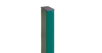 картинка Столб 60х40х1,2х2000 RAL 6005 Центр Кровли