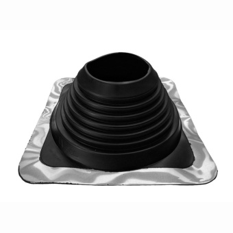 картинка Уплотнитель резиновый Vilpe Roofseal 4/7 (150-280) для металлических кровель Центр Кровли