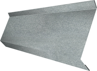 картинка Планка примыкания в штробу 60 Grand Line 0,7 Zn (2м) Центр Кровли